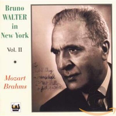 Mozart Bruno Walter in New. Publicité Mozart Bruno Walter in New. Publicité