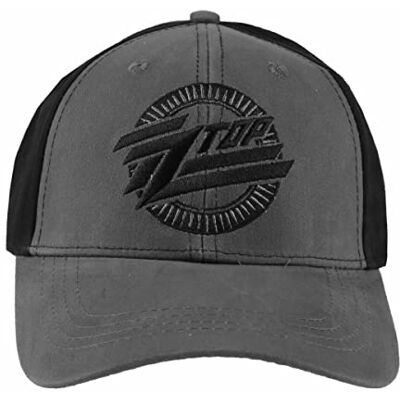 Zz Top Cappello Circle Logo - Publicité Zz Top Cappello Circle Logo - Publicité