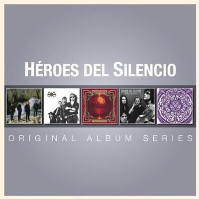 Heroes Del Silencio Original Album Series - Publicité Heroes Del Silencio Original Album Series - Publicité