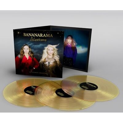 Glorious The Ultimate Collection (Transparent Gold - Publicité Glorious The Ultimate Collection (Transparent Gold - Publicité