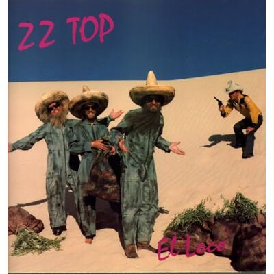 ZZ TOP el loco LP - Publicité ZZ TOP el loco LP - Publicité