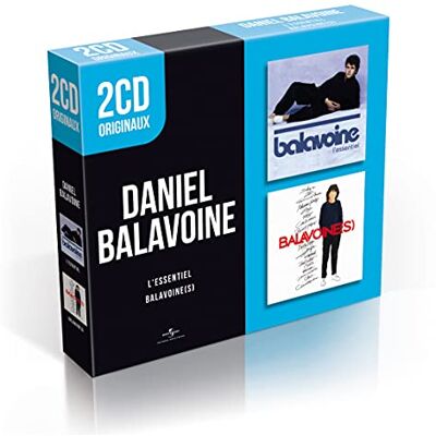 2 CD Originaux: l'Essentiel/Balavoine(S) - Publicité 2 CD Originaux: l'Essentiel/Balavoine(S) - Publicité