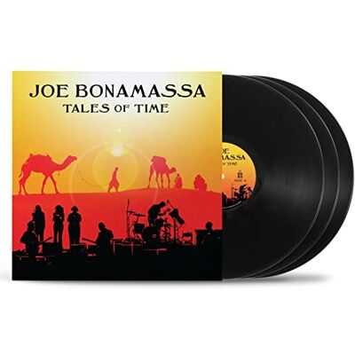 Joe Bonamassa Tales of Time - Publicité Joe Bonamassa Tales of Time - Publicité