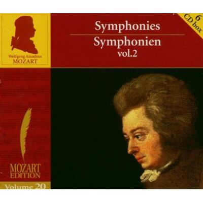 Mozart Vol.20 Symphonies - Publicité Mozart Vol.20 Symphonies - Publicité