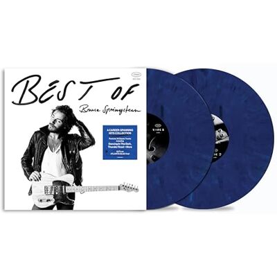Springsteen, Bruce Best Of Bruce Springsteen (Atlantic Blue vinyl) - Publicité Springsteen, Bruce Best Of Bruce Springsteen (Atlantic Blue vinyl) - Publicité
