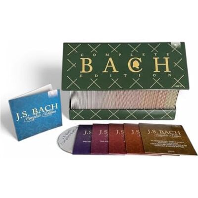 J.S. Bach Complete Édition - Publicité J.S. Bach Complete Édition - Publicité