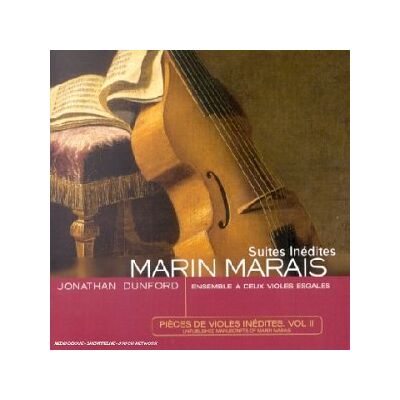Marin Marais Suites inédites (Pièces de violes inédites) - Publicité Marin Marais Suites inédites (Pièces de violes inédites) - Publicité