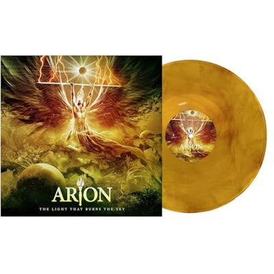 Arion The Light That Burns The Sky - Publicité Arion The Light That Burns The Sky - Publicité