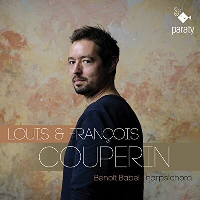 Benoît Babel Louis & François Couperin - Publicité Benoît Babel Louis & François Couperin - Publicité