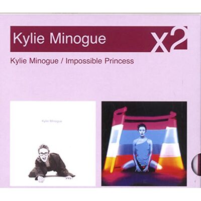 Kylie Minogue / Impossible Princess - Publicité Kylie Minogue / Impossible Princess - Publicité