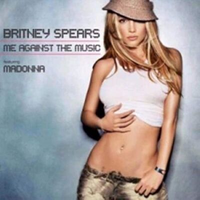 Britney Spears Me Against the Music - Publicité Britney Spears Me Against the Music - Publicité