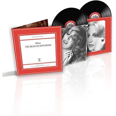 Mina The Beatles Songbook - Publicité Mina The Beatles Songbook - Publicité