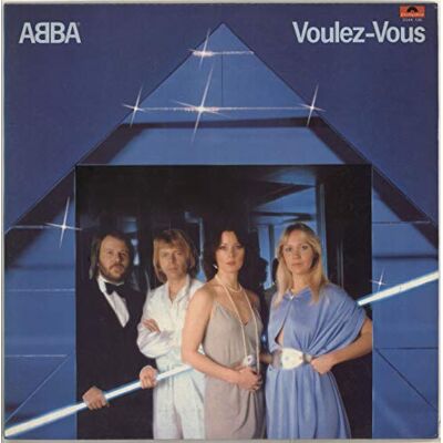 ABBA VOULEZ VOUS LP (VINYL ALBUM) GERMAN POLYDOR 1979 - Publicité ABBA VOULEZ VOUS LP (VINYL ALBUM) GERMAN POLYDOR 1979 - Publicité