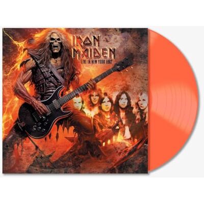Iron Maiden Live In New York 1982 Live At The Palladium, New York 29th July 1982 Ltd Analog - Publicité Iron Maiden Live In New York 1982 Live At The Palladium, New York 29th July 1982 Ltd Analog - Publicité