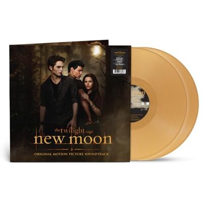 The Twilight Saga New Moon (Original Motion Picture Soundtrack) Vinyle Or - Publicité The Twilight Saga New Moon (Original Motion Picture Soundtrack) Vinyle Or - Publicité