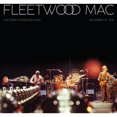 Fleetwood Mac Live at the Record Plant - Publicité Fleetwood Mac Live at the Record Plant - Publicité