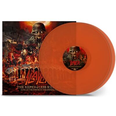 Slayer The Repentless Killogy - Publicité Slayer The Repentless Killogy - Publicité
