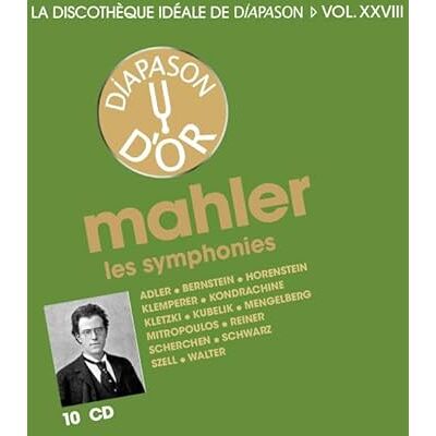 Discotheque Ideale de Diapason Vol 28/Les Symphonies - Publicité Discotheque Ideale de Diapason Vol 28/Les Symphonies - Publicité