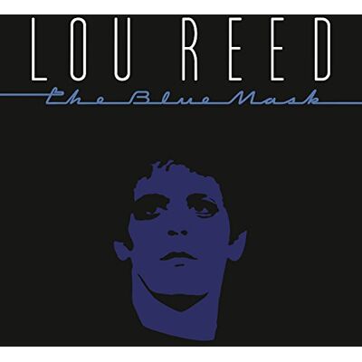 Lou Reed The Blue Mask - Publicité Lou Reed The Blue Mask - Publicité