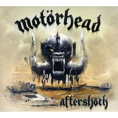 Motörhead Aftershock - Publicité Motörhead Aftershock - Publicité