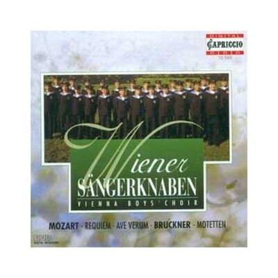 Mozart Requiem/Motets - Publicité Mozart Requiem/Motets - Publicité