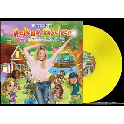 Die Schönsten Kinderlieder: Tanzen & Feiern (Neon Gelb Lp) - Publicité Die Schönsten Kinderlieder: Tanzen & Feiern (Neon Gelb Lp) - Publicité
