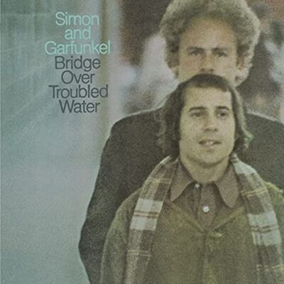 SIMON AND GARFUNKEL-BRIDGE OVER TROUBLED WATER - Publicité SIMON AND GARFUNKEL-BRIDGE OVER TROUBLED WATER - Publicité