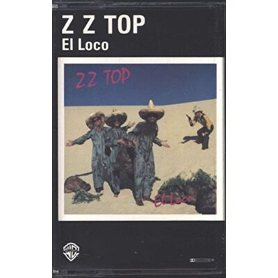 Zz Top El Loco - Publicité Zz Top El Loco - Publicité
