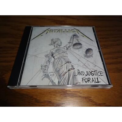 Metallica And Justice for All - Publicité Metallica And Justice for All - Publicité