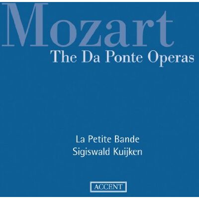 Mozart Da Ponte Operas - Publicité Mozart Da Ponte Operas - Publicité