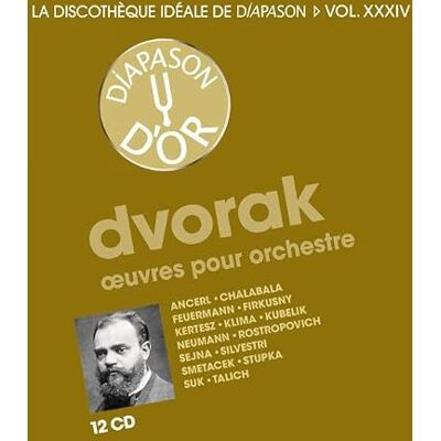 Discotheque Ideale de Diapason Vol 34/Oeuvres pour Orchestre - Publicité Discotheque Ideale de Diapason Vol 34/Oeuvres pour Orchestre - Publicité