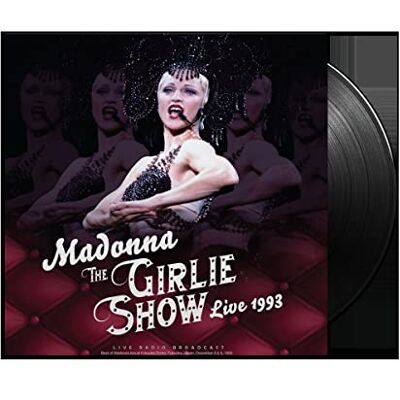 Madonna The Girlie Show Live 1993 - Publicité Madonna The Girlie Show Live 1993 - Publicité