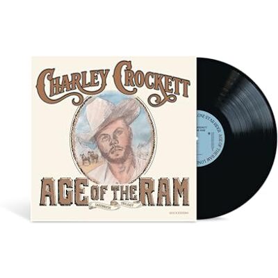 Crockett, Charley Age of the Ram (Lp) - Publicité Crockett, Charley Age of the Ram (Lp) - Publicité