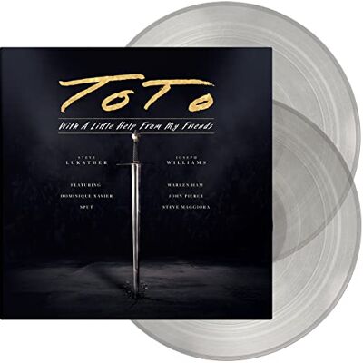 With a Little Help from My Friends Double Vinyle Transparent - Publicité With a Little Help from My Friends Double Vinyle Transparent - Publicité