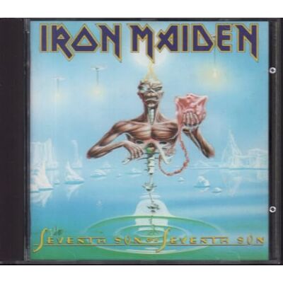 Iron Maiden Seventh Son of a Seventh Son - Publicité Iron Maiden Seventh Son of a Seventh Son - Publicité