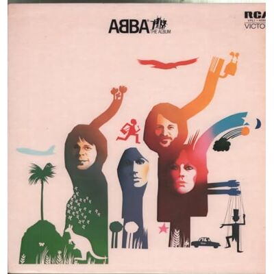 ABBA ALBUM LP (VINYL ALBUM) SWEDISH POLAR 1977 - Publicité ABBA ALBUM LP (VINYL ALBUM) SWEDISH POLAR 1977 - Publicité