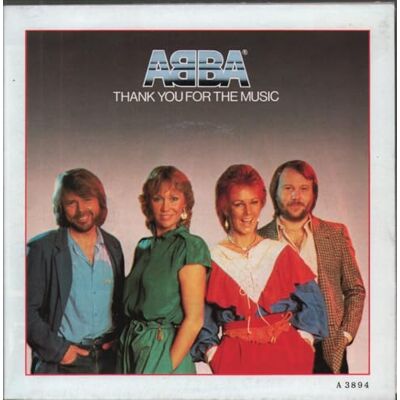 ABBA Thank You For The Music - Publicité ABBA Thank You For The Music - Publicité