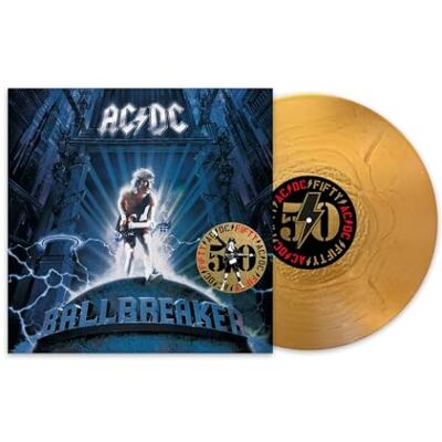 Ballbreaker (50th Anniversary Gold Color - Publicité Ballbreaker (50th Anniversary Gold Color - Publicité