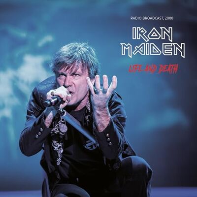 Iron Maiden Life And Death (Radio Broadcast Recording) - Publicité Iron Maiden Life And Death (Radio Broadcast Recording) - Publicité
