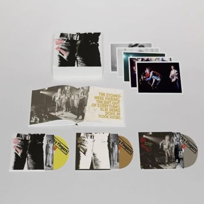 Rolling Stones Sticky Fingers -CD+DVD- - Publicité Rolling Stones Sticky Fingers -CD+DVD- - Publicité