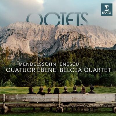 Mendelssohn & Enescu Octets - Publicité Mendelssohn & Enescu Octets - Publicité