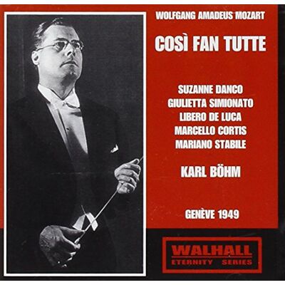 Mozart Cosi Fan Tutte - Publicité Mozart Cosi Fan Tutte - Publicité