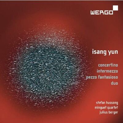 Yun : Concertino, Duo, Intermezzo… Hussong, Minguet, Berger. Publicité Yun : Concertino, Duo, Intermezzo… Hussong, Minguet, Berger. Publicité