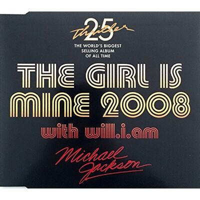 The Girl is Mine 2008 with will.I.am - Publicité The Girl is Mine 2008 with will.I.am - Publicité