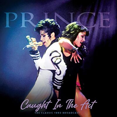 Prince Caught In The Act Live 1993 Set) - Publicité Prince Caught In The Act Live 1993 Set) - Publicité