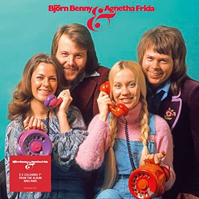 Abba Ring Ring (Ltd. Coloured Lp Boxset) - Publicité Abba Ring Ring (Ltd. Coloured Lp Boxset) - Publicité