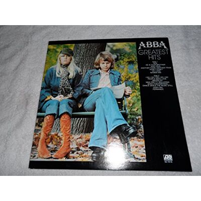 ABBA (greatest hits) - Publicité ABBA (greatest hits) - Publicité