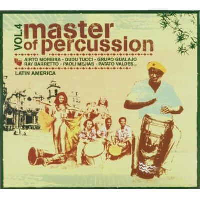 Diverse Master of Percussion V.4 - Publicité Diverse Master of Percussion V.4 - Publicité