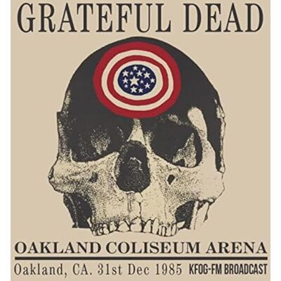 Grateful Dead Oakland Coliseum Arena, Oakland, Ca, 31st Dec 1985 Kfog-fm Broadcast - Publicité Grateful Dead Oakland Coliseum Arena, Oakland, Ca, 31st Dec 1985 Kfog-fm Broadcast - Publicité