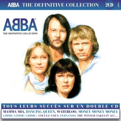 Abba The Definitive Collection Edition 2011 (2 CD) - Publicité Abba The Definitive Collection Edition 2011 (2 CD) - Publicité